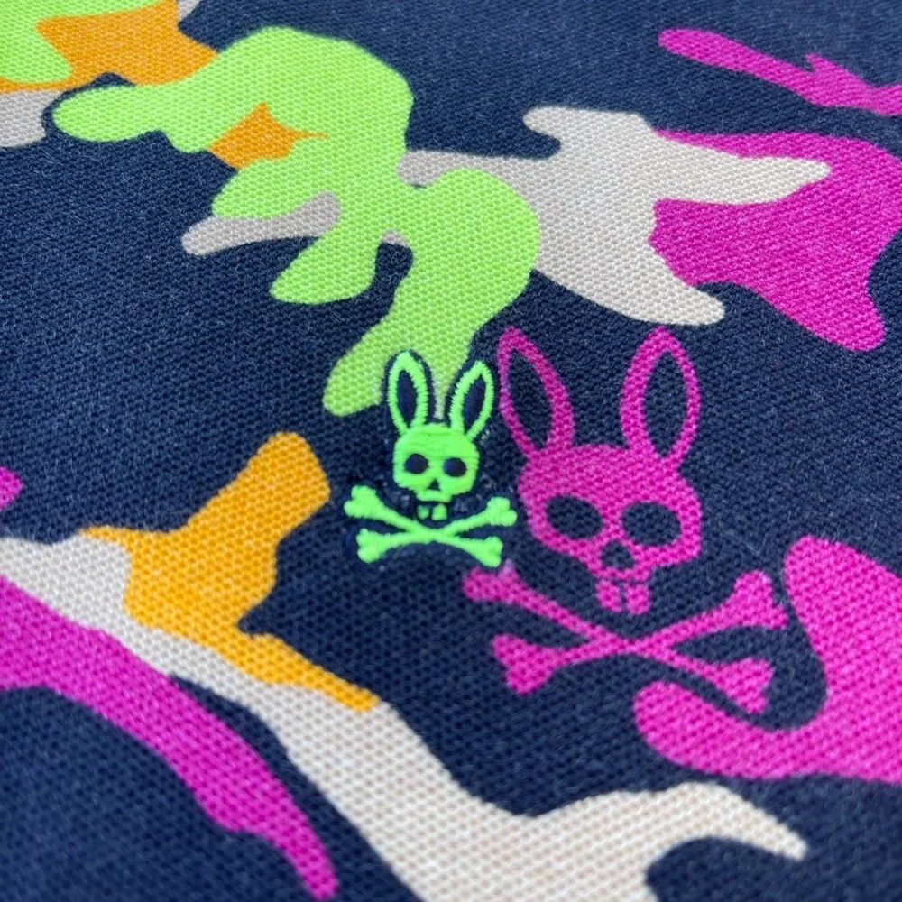 Psycho Bunny Multicolor Camouflage Polo Shirt
Size 7 , 100% cotton . - Picture 5 of 11